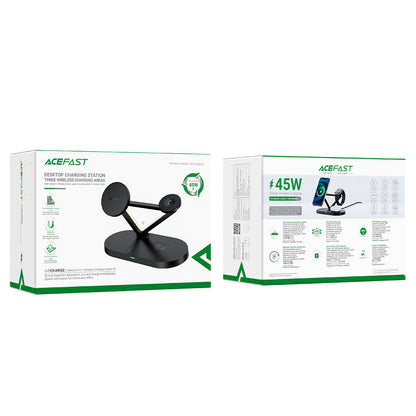 Acefast E9 Desktop 3-in-1 wireless charging holder