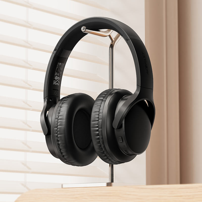 Acefast H10 Wireless Bluetooth Headphones Black