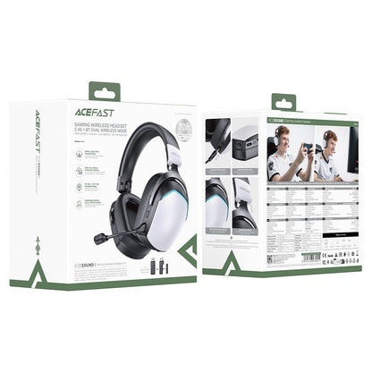 Acefast H11 Wireless Gaming Headset White