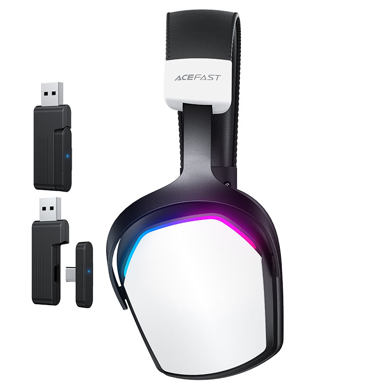 Acefast H11 Wireless Gaming Headset White