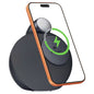 ACEFAST K10 AIR BLUETOOTH SPEAKER WITH MAGNETIC CHARGER METAL GREY