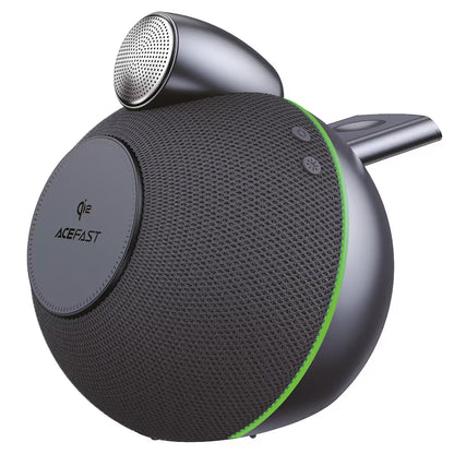 ACEFAST K10 AIR BLUETOOTH SPEAKER WITH MAGNETIC CHARGER METAL GREY