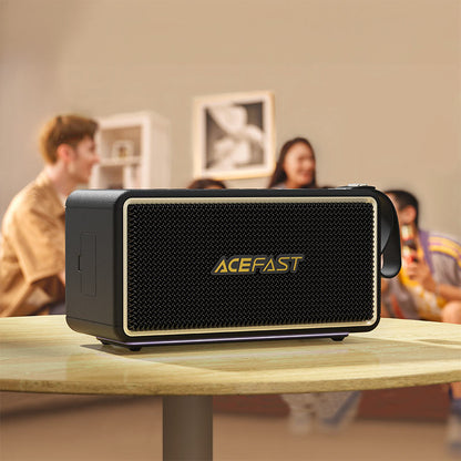 ACEFAST K3 MAX PORTABLE BLUETOOTH SPEAKER BLACK