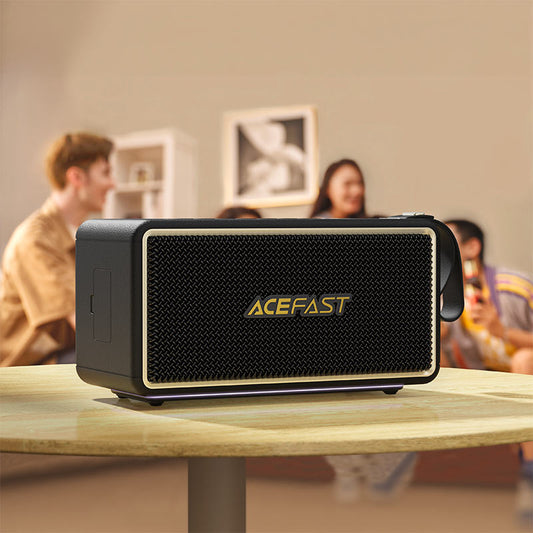 Acefast K3 Max Portable Bluetooth Speaker Black