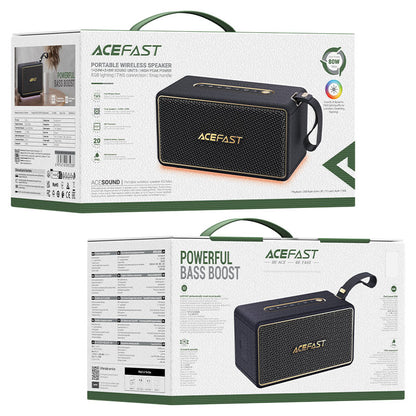 ACEFAST K3 MAX PORTABLE BLUETOOTH SPEAKER BLACK