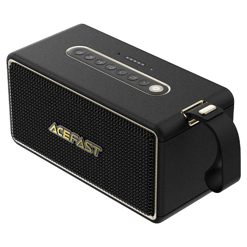 ACEFAST K3 MAX PORTABLE BLUETOOTH SPEAKER BLACK