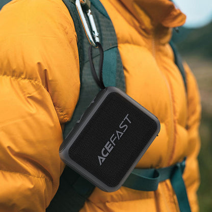ACEFAST K4 GO PORTABLE BLUETOOTH SPEAKER BLACK