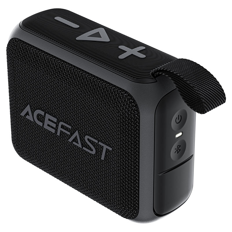 ACEFAST K4 GO PORTABLE BLUETOOTH SPEAKER BLACK