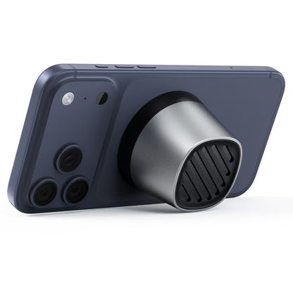 ACEFAST K8 GO PORTABLE BLUETOOTH SPEAKER AND MAGSAFE CHARGER BLACK