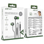 Acefast L4 3.5MM in-ear wired earphones with mic black
