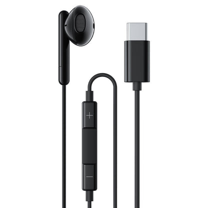 Acefast L9 USB-C Single Ear Wired Earphone with Mic Black