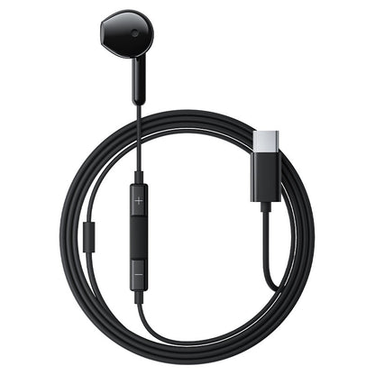 Acefast L9 USB-C Single Ear Wired Earphone with Mic Black