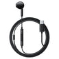 Acefast L9 USB-C Single Ear Wired Earphone with Mic Black