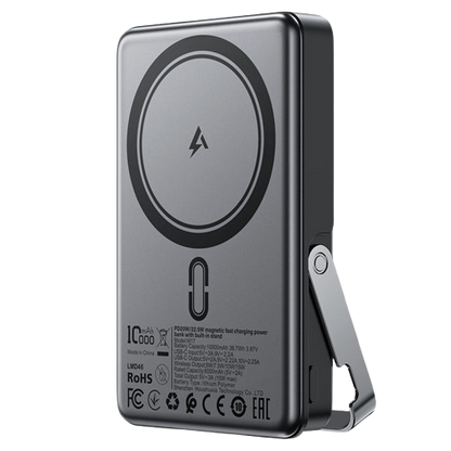 Acefast M17 10000 mAh PD20W/22.5W Magnetic Wireless Powerbank with Built-in Stand
