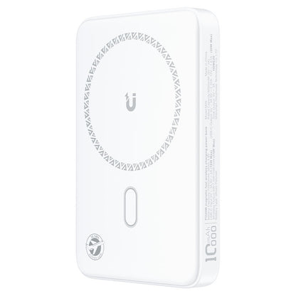 Acefast M26 PD20W 10000 mAh Magnetic Fast Wireless Charging Powerbank White