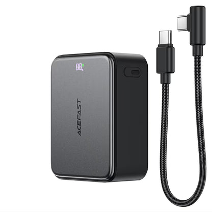 Acefast M28 22.5W 10000 mAh Powerbank Black