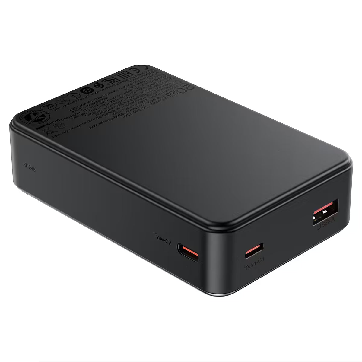 Acefast M29 22.5W 20000 mAh Powerbank Black