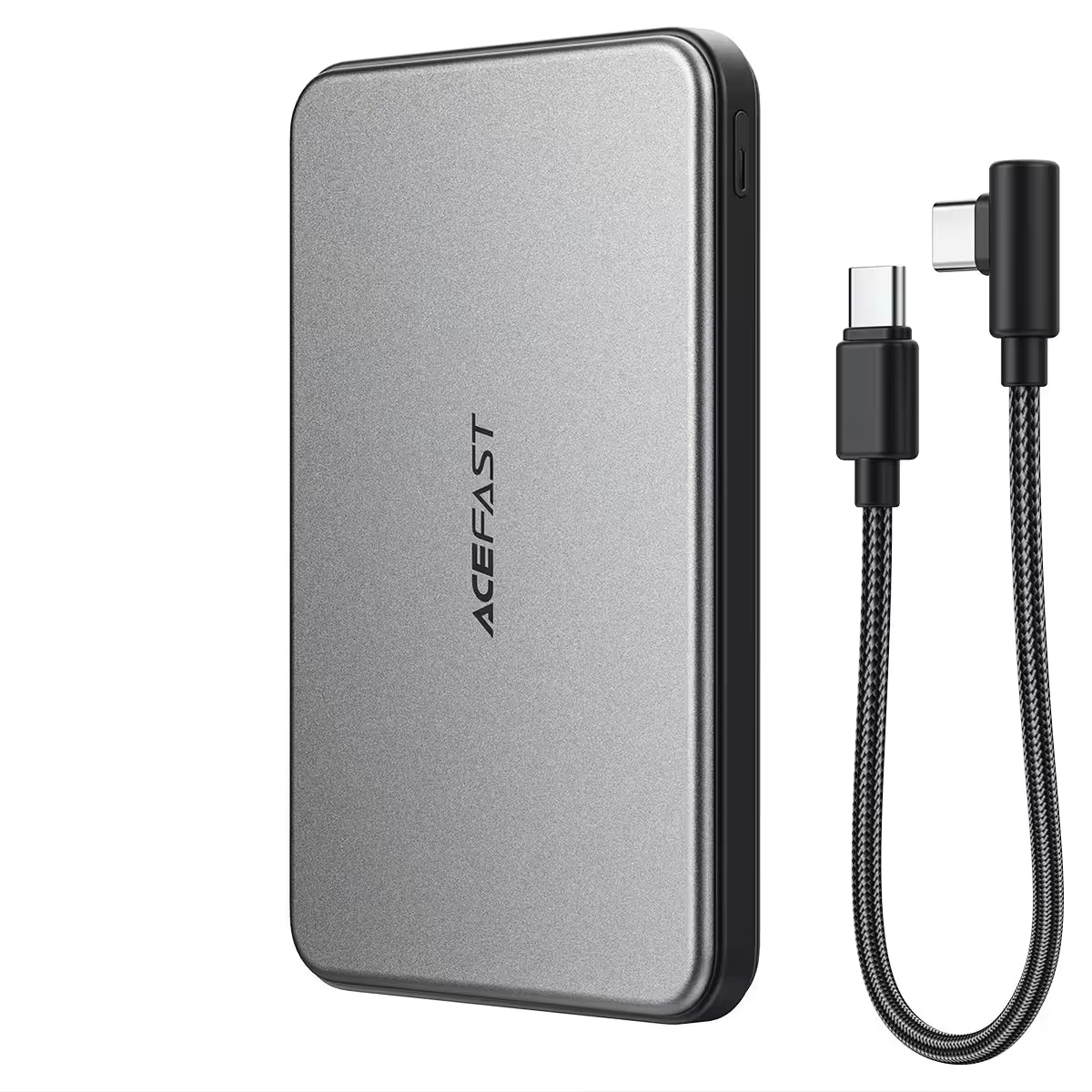 Acefast M30 PD20W 5000 mAh Magnetic Fast Charging Powerbank Black
