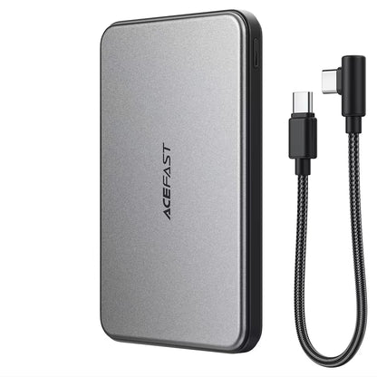 Acefast M30 PD20W 5000 mAh Magnetic Fast Charging Powerbank Black