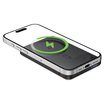 Acefast M30 PD20W 5000 mAh Magnetic Fast Charging Powerbank Black