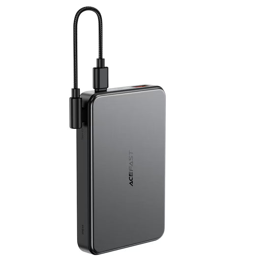 Acefast M31 PD22.5W 10000 mAh Magnetic Fast Charging Powerbank Black