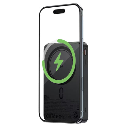 Acefast M31 PD22.5W 10000 mAh Magnetic Fast Charging Powerbank Black