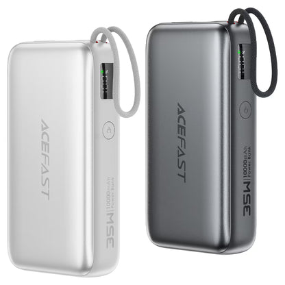 Acefast M32 PD35W 10000 mAh Powerbank with Built-in-Cable