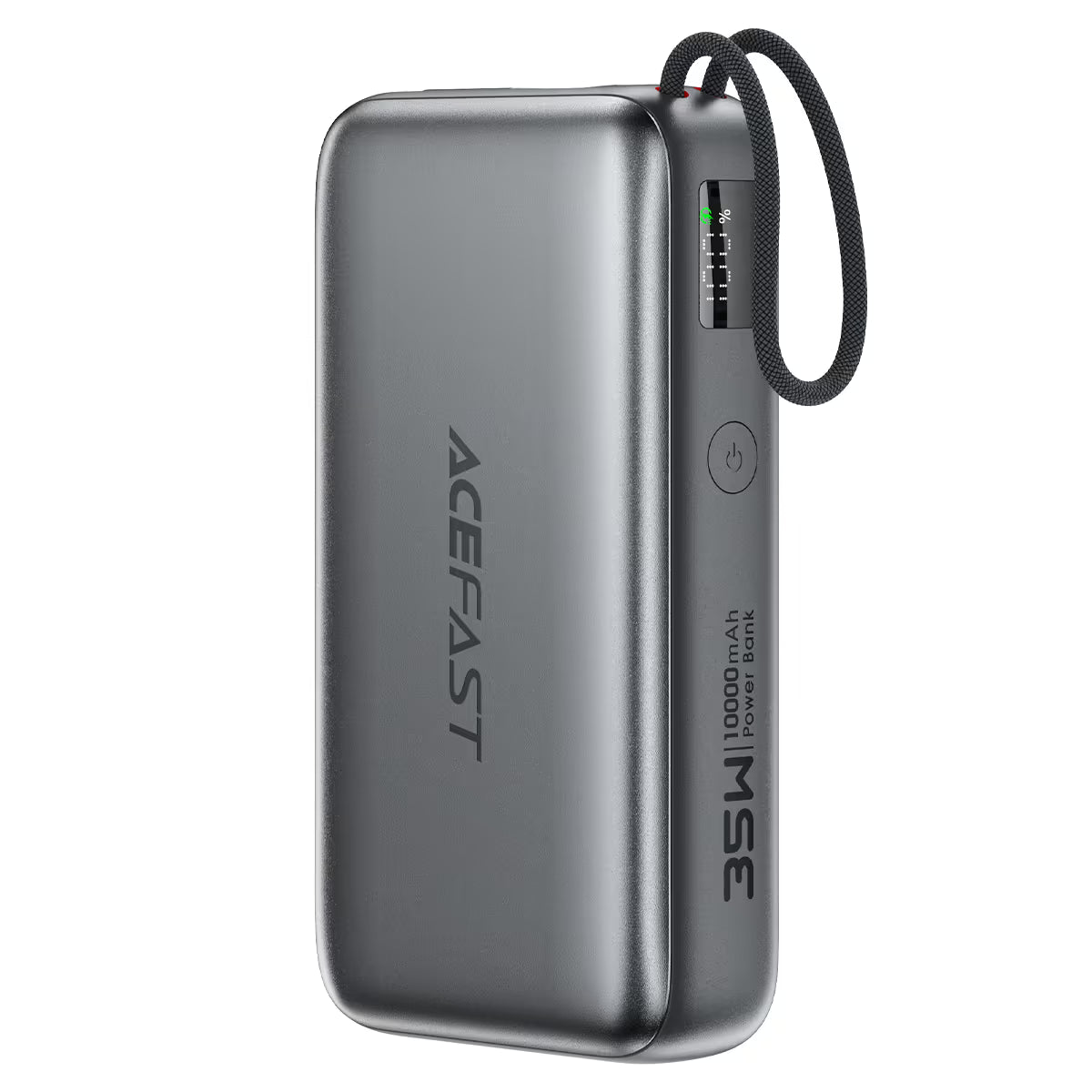 Acefast M32 PD35W 10000 mAh Powerbank with Built-in-Cable
