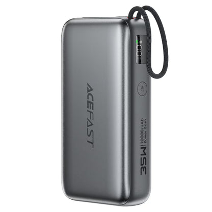 Acefast M32 PD35W 10000 mAh Powerbank with Built-in-Cable