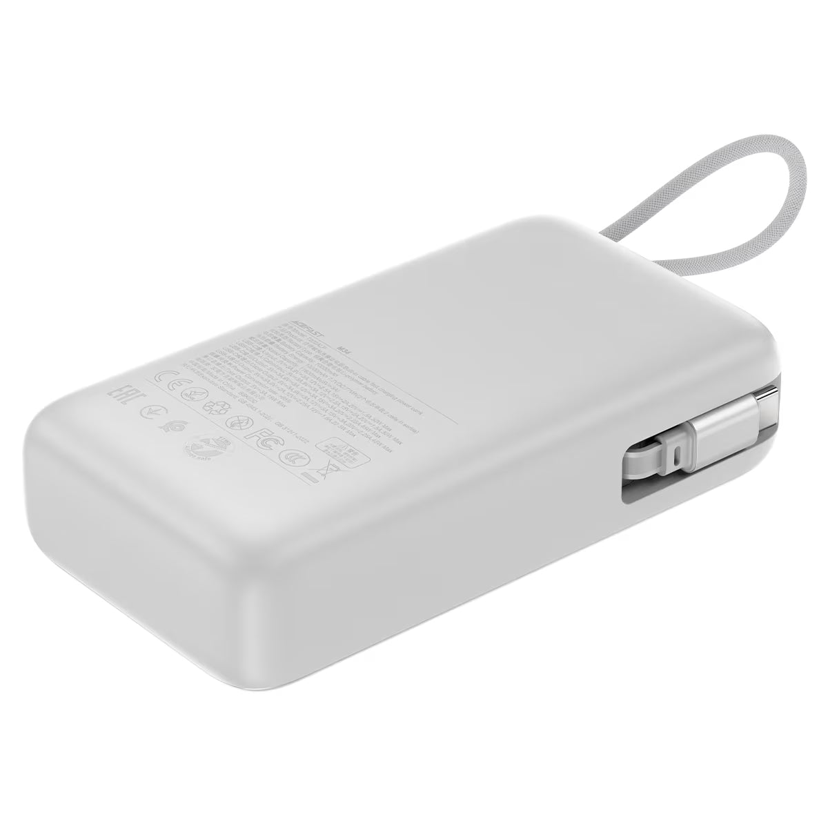 Acefast M34 PD45W 20000 mAh Powerbank with Built-in-Cable