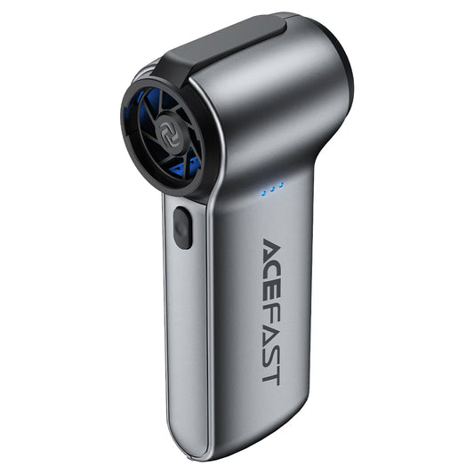 Acefast YF3 Powerful Handheld Fan Metal Grey