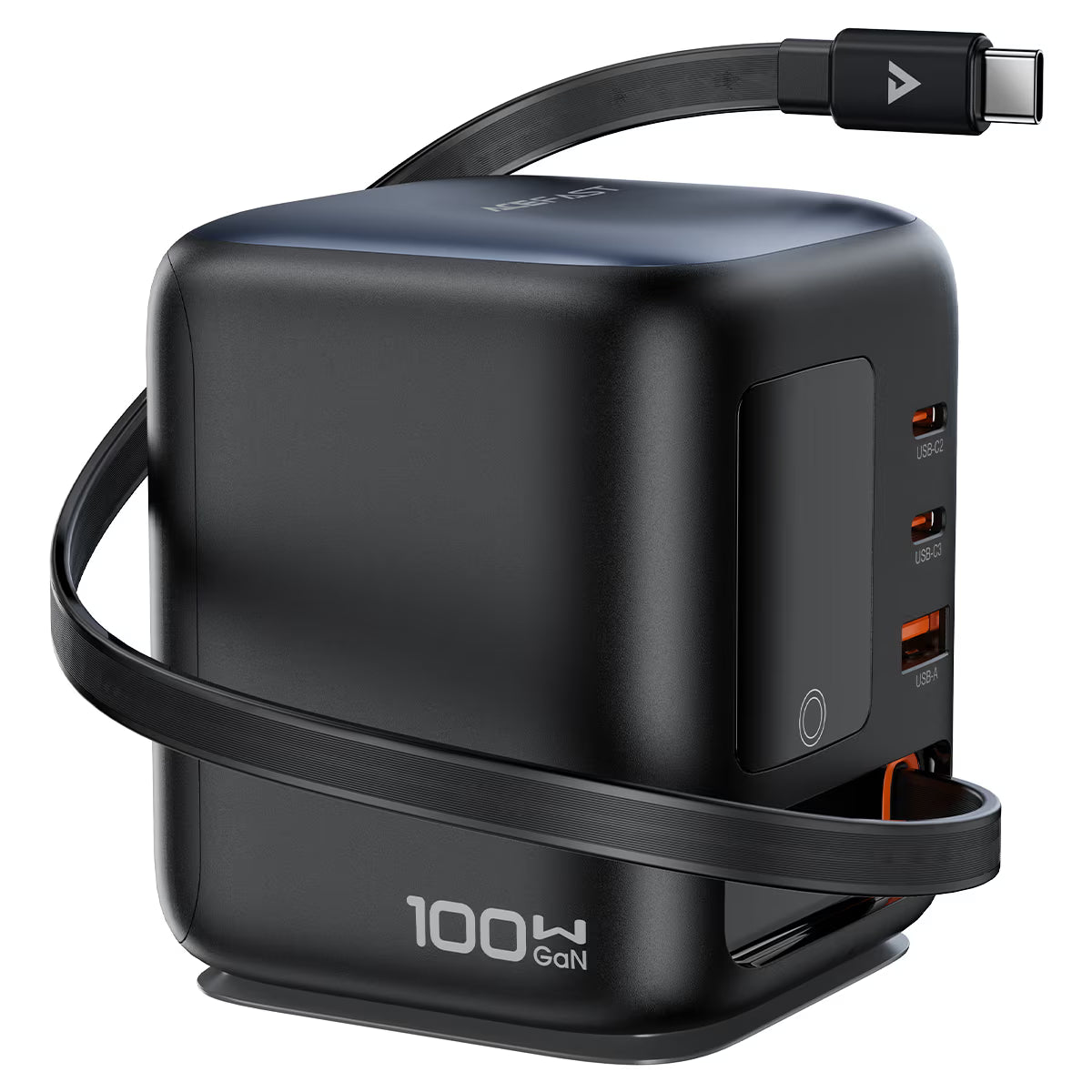 ACEFAST Z10 100W GaN 4-PORT DESKTOP POWER STATION BLACK