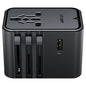 ACEFAST Z8 PD45W GaN 5-PORT TRAVEL ADAPTER BLACK