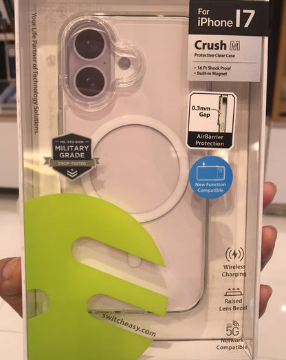 Switch Easy Crush M Case for iPhone 17 Series