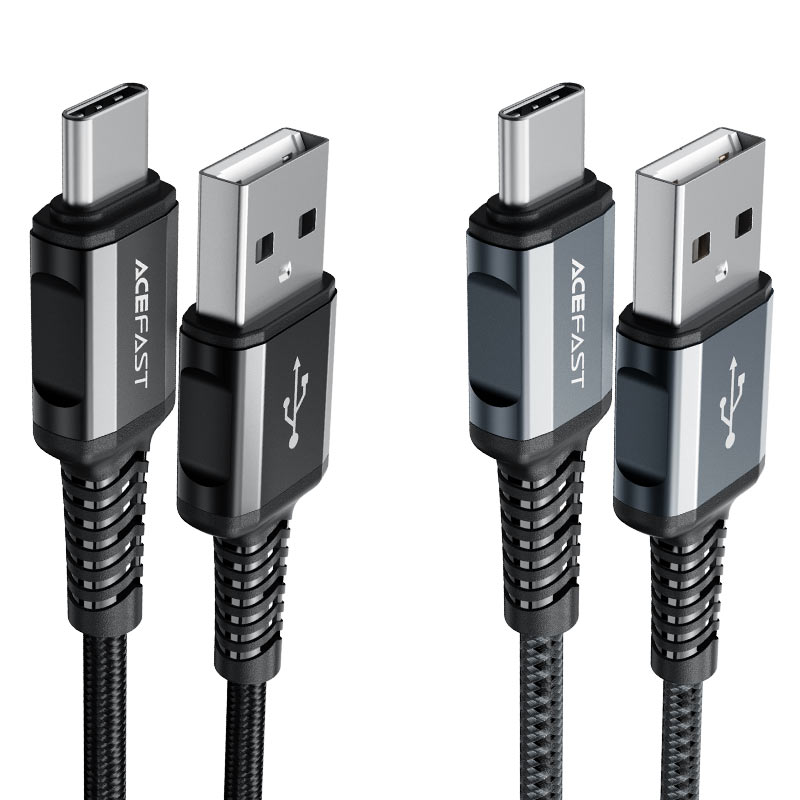 Acefast C1-04 usb-a to usb-c aluminum alloy cable (1.2M)