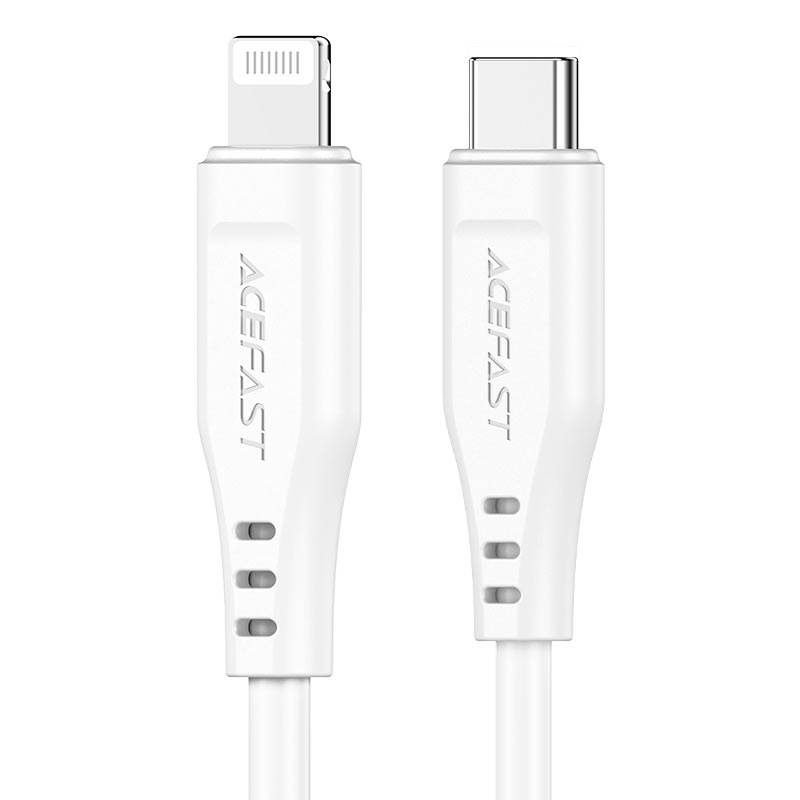 Acefast C3-01 usb-c to lightning TPE cable (1.2m)