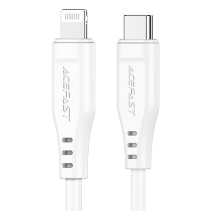 Acefast C3-01 usb-c to lightning TPE cable (1.2m)