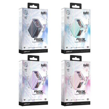 Acefast A47 Sparkling Series PD65W GaN Charger