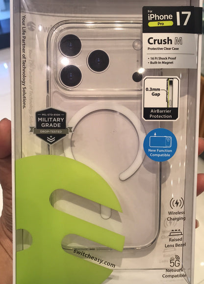 Switch Easy Crush M Case for iPhone 17 Series