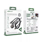 Acefast C6-11 USB-C 3-in-1 100W Charging Cable (1.2M) Black
