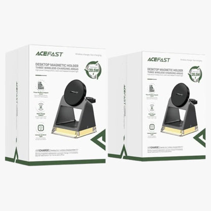 Acefast E17 Desktop 3-in-1 Wireless charging holder black