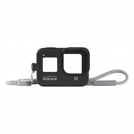 Gopro Lanyard Plus Sleeve for Hero 8 Black
