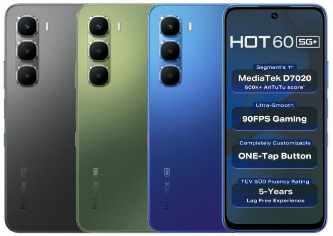 Infinix Hot 60 5G (8gb/256gb)