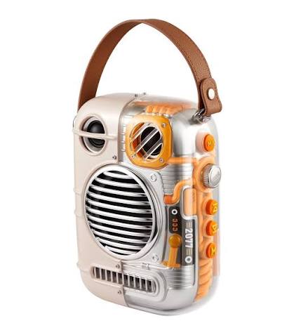 Divoom Spark Pro Bluetooth Speaker with Mic White