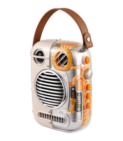 Divoom Spark Pro Bluetooth Speaker with Mic White