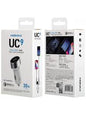 Momax UC9 Dual-Port USB Fast Car Charger