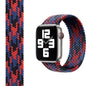Wiwu Braided Solo Loop for Apple Watch 40mm Black/Red/Blue