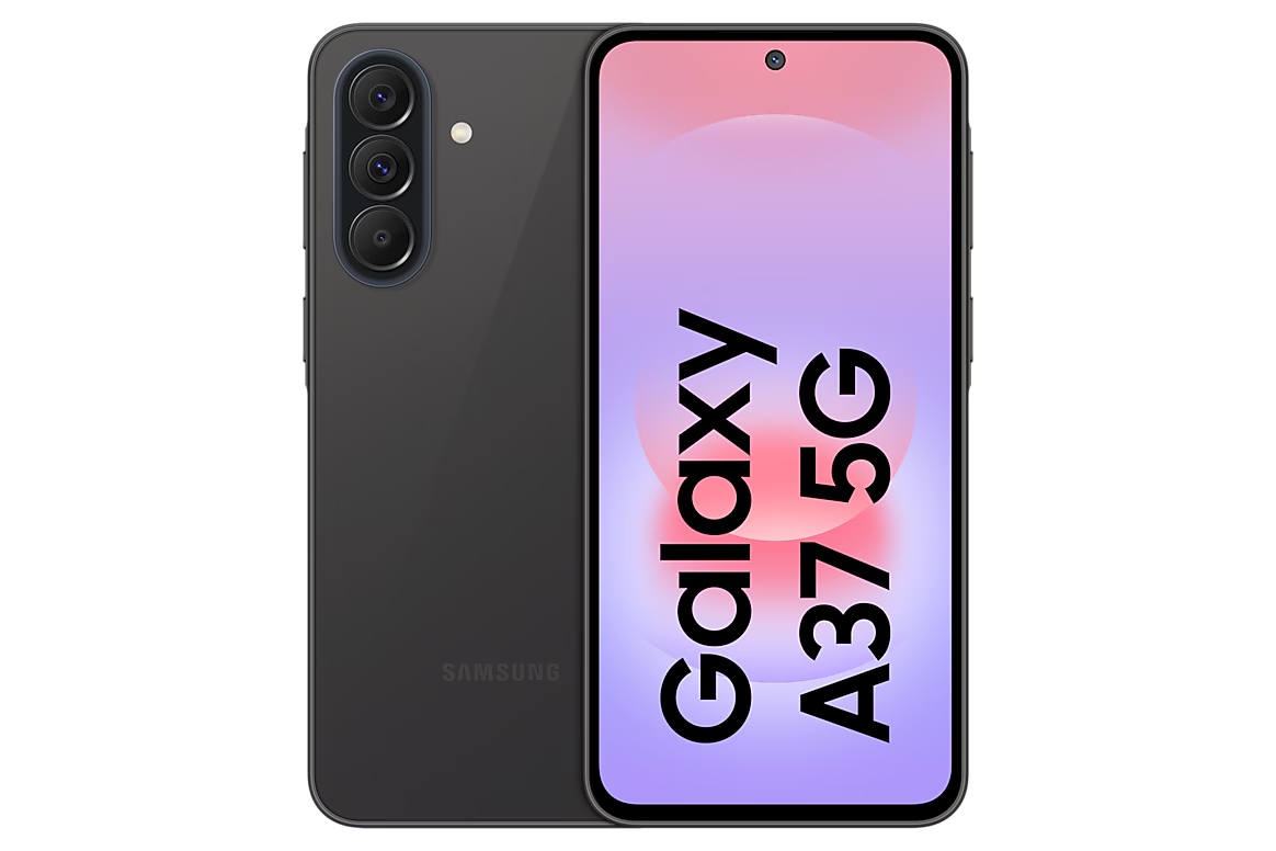 Samsung A376B Galaxy A37 5G (8GB/128GB) Awesome Charcoal