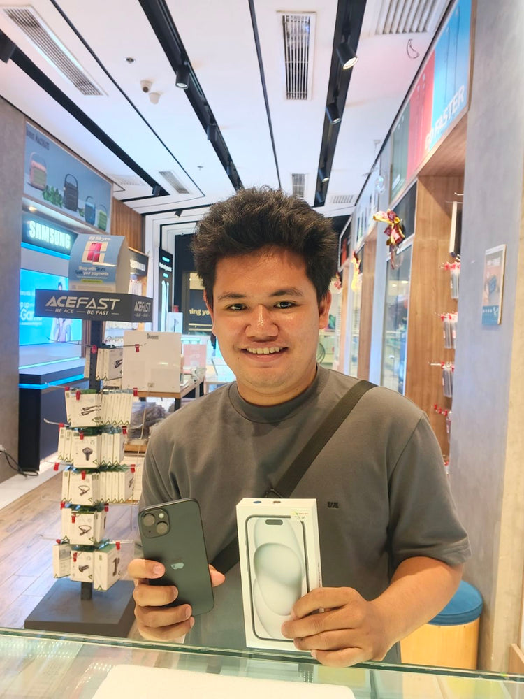Happy JV Shop n Shop customer