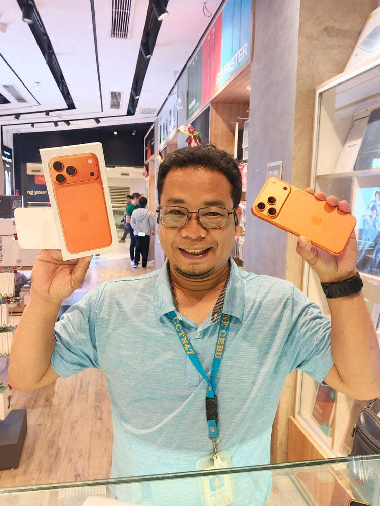 Happy JV Shop n Shop customer